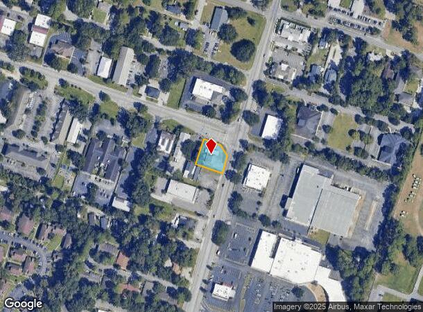  6707 Waters Ave, Savannah, GA Parcel Map