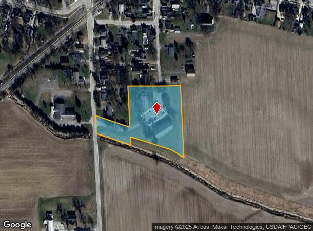  275 S Main St, Britton, MI Parcel Map