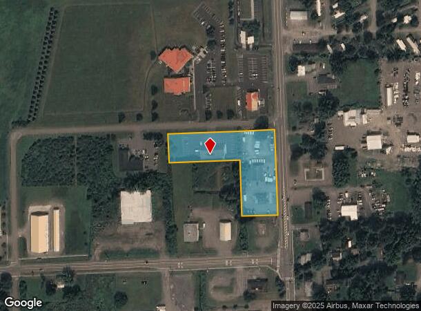  117 North Rd, Freeville, NY Parcel Map