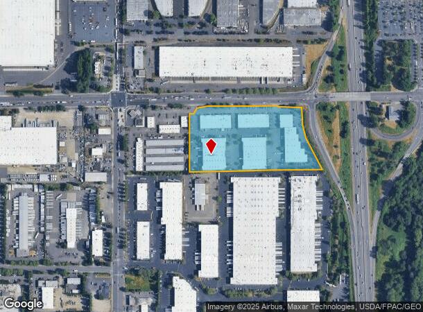 8617 S 212Th St, Kent, WA Parcel Map