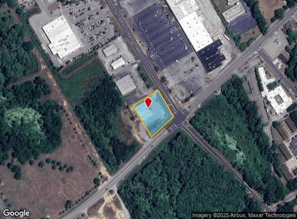  480 Stonewall Jackson Blvd, Orangeburg, SC Parcel Map