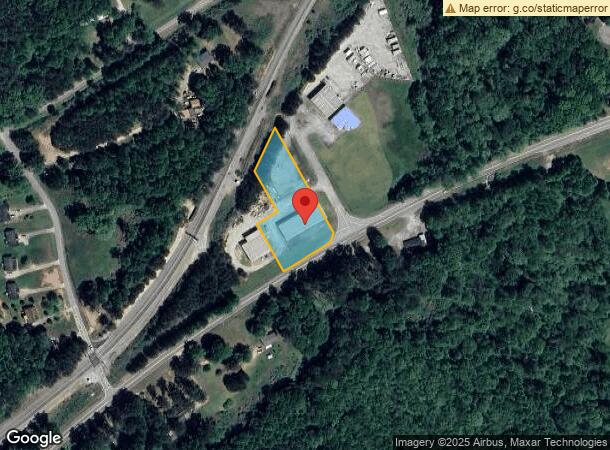  722 E Highway 78, Temple, GA Parcel Map