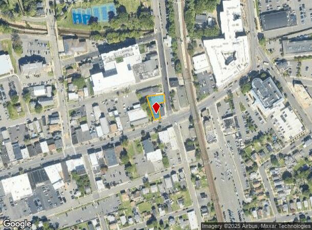  54 Main St, Woodbridge, NJ Parcel Map
