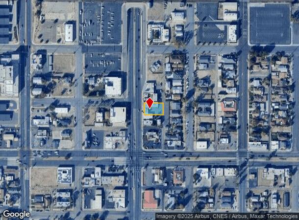  1234 Chester Ave, Bakersfield, CA Parcel Map