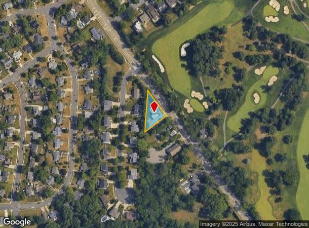  1937 Berlin Rd, Cherry Hill, NJ Parcel Map