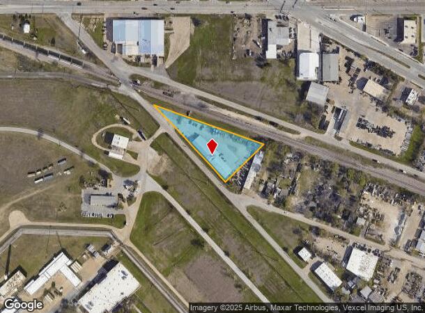 3101 Horton Rd, Forest Hill, TX Parcel Map