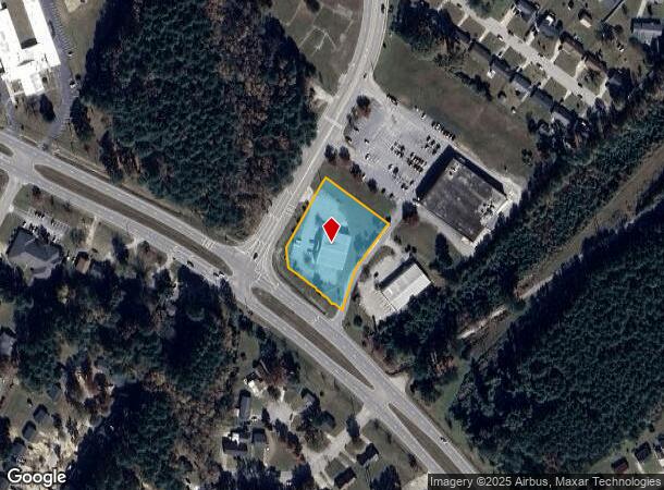  2029 Lipscomb Rd E, Wilson, NC Parcel Map