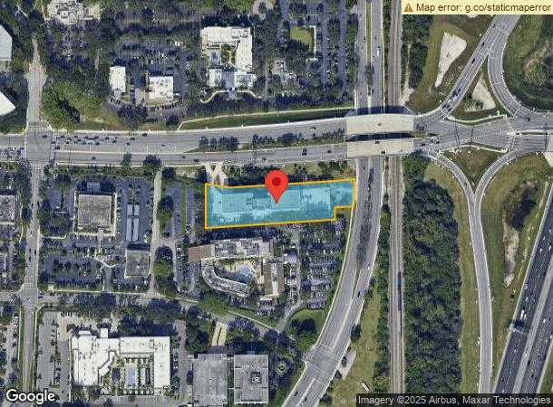  1900 Glades Rd, Boca Raton, FL Parcel Map