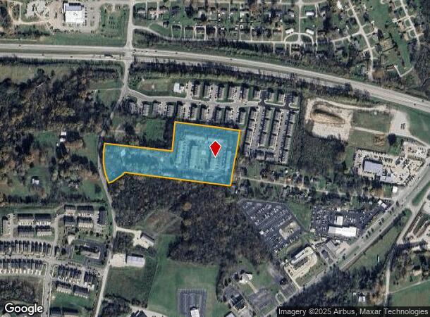 100 Timber Trl, Columbia, TN Parcel Map