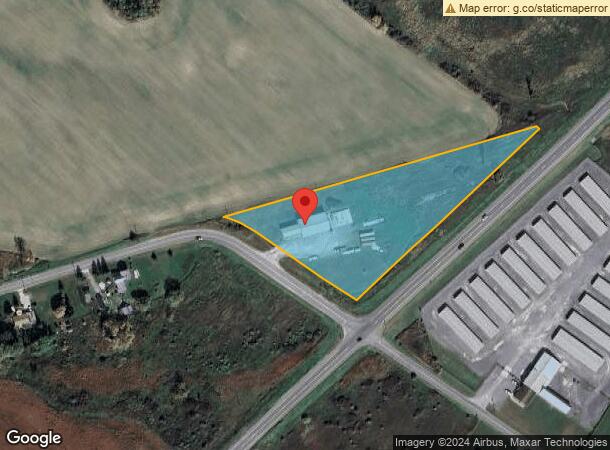  29701 Martin Rd N, Evans Mills, NY Parcel Map