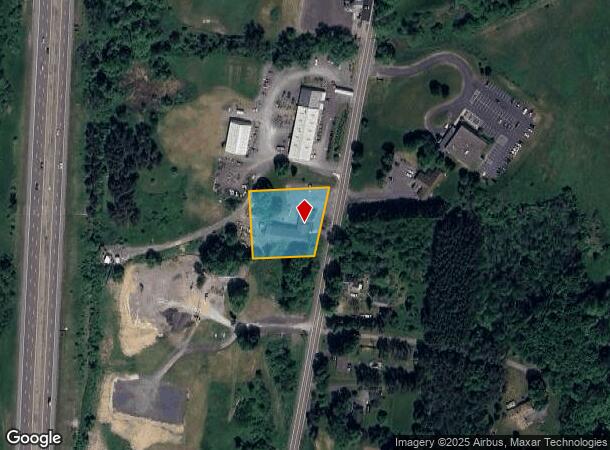 2383 Us Route 11, La Fayette, NY Parcel Map