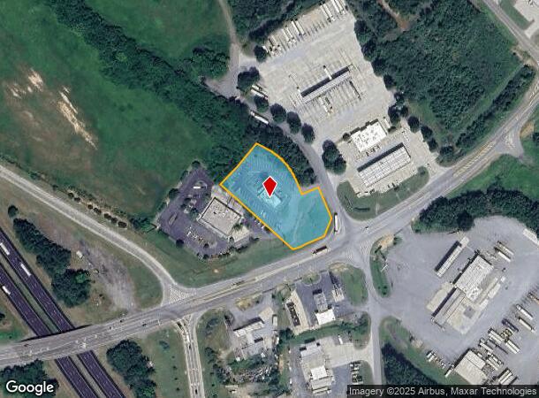  957 Highway 140 Nw, Adairsville, GA Parcel Map