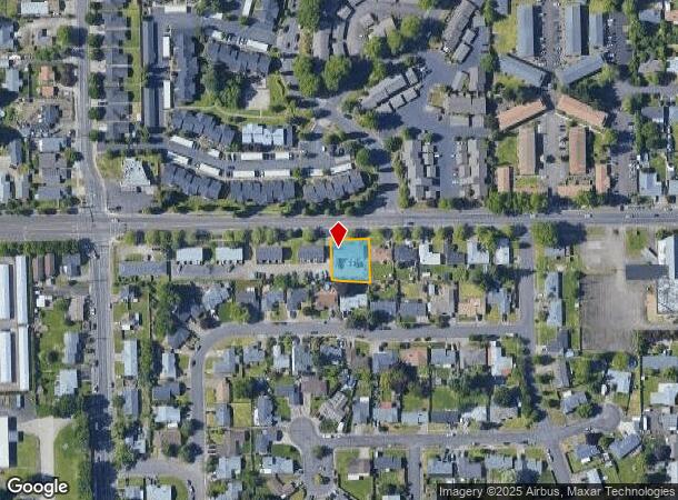 530 34Th Ave Se, Albany, OR Parcel Map