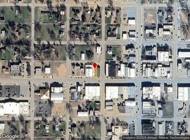 204 W Main St, Watonga, OK Parcel Map