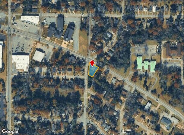  2306 Buena Vista Rd, Columbus, GA Parcel Map