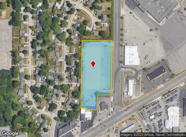 4189 Jupiter Ave Ne, Grand Rapids, MI Parcel Map