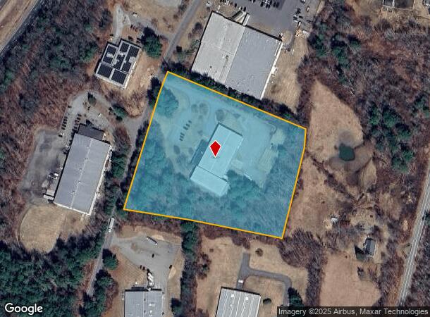 142 Industrial Ln, Torrington, CT Parcel Map