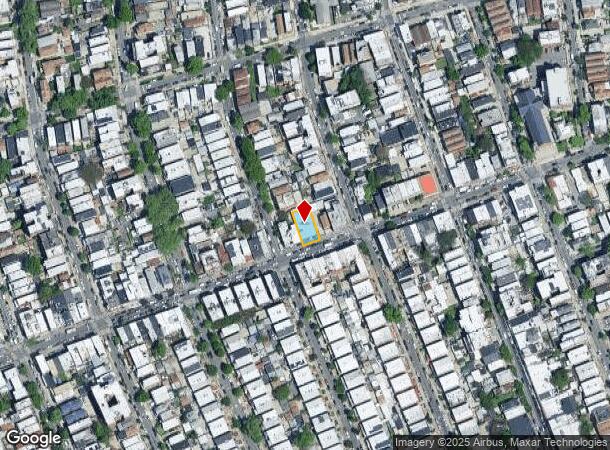 10105 37Th Ave, Corona, NY Parcel Map