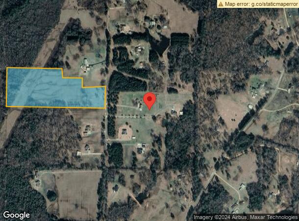  4421 Joey Ln, Texarkana, AR Parcel Map