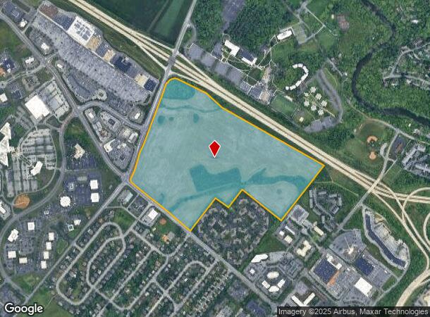  Broadcasting Rd, Reading, PA Parcel Map