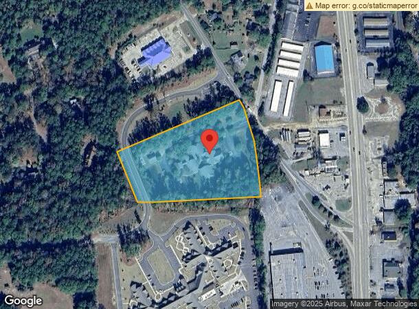  2611 Liberty Hill Rd, Camden, SC Parcel Map