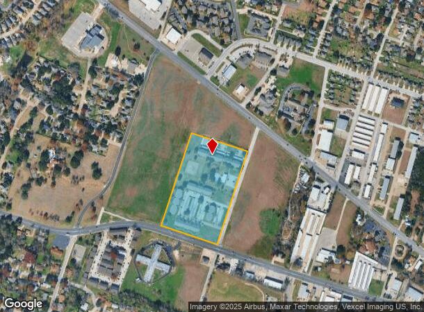  3000 W Adams Ave, Temple, TX Parcel Map