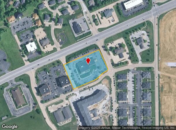 2160 S State Route 157, Glen Carbon, IL Parcel Map