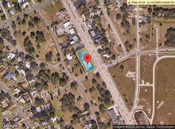  7458 N Tamiami Trl, Sarasota, FL Parcel Map