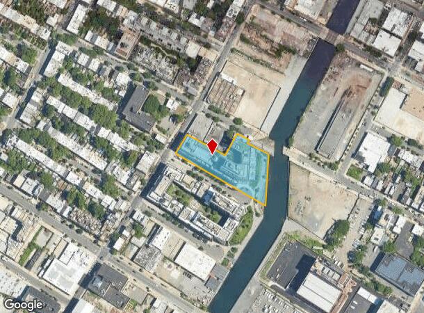  363 Bond St, Brooklyn, NY Parcel Map