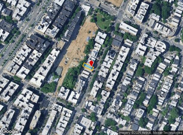1329 Morris Ave, Bronx, NY Parcel Map
