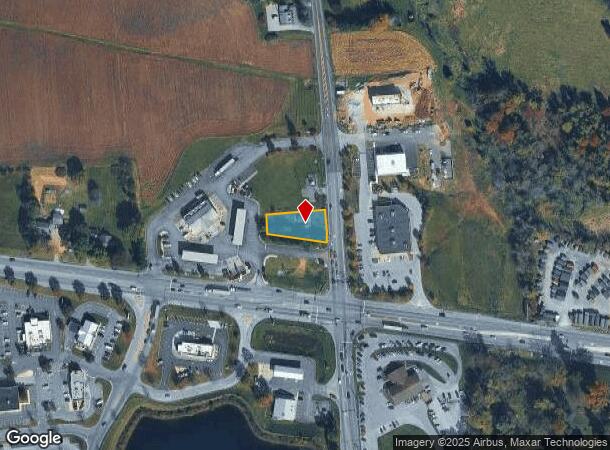 859 N Octorara Trl, Parkesburg, PA Parcel Map