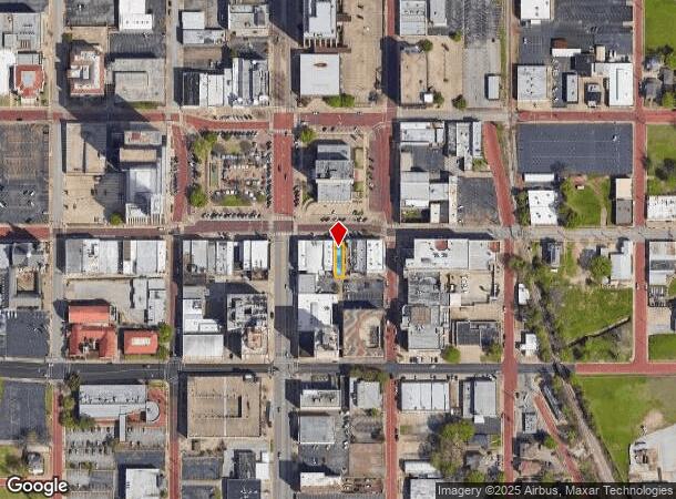 109 E Erwin St, Tyler, TX Parcel Map