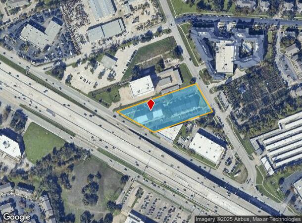  12885 N Highway 183, Austin, TX Parcel Map