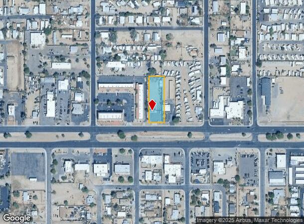  2000 W Apache Trl, Apache Junction, AZ Parcel Map