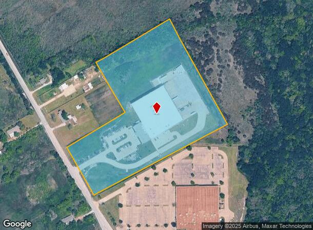 3700 Oak Grove Rd, Ennis, TX Parcel Map