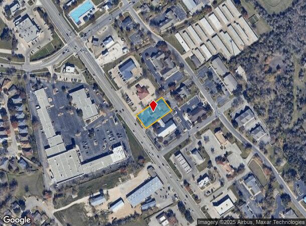 3007 Williams Dr, Georgetown, TX Parcel Map