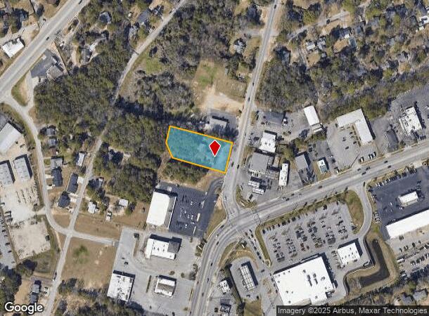 1110 Charleston Hwy, West Columbia, SC Parcel Map