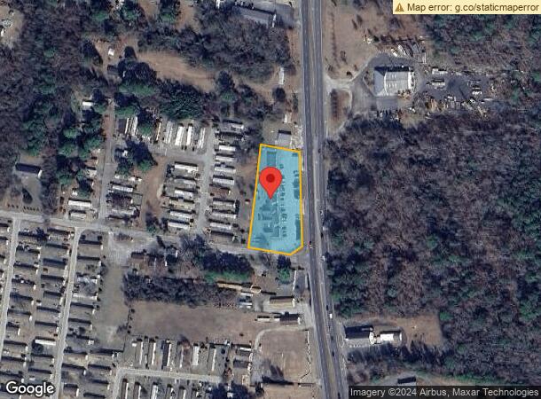  3558 George Wash Memorial Hwy, Gloucester, VA Parcel Map