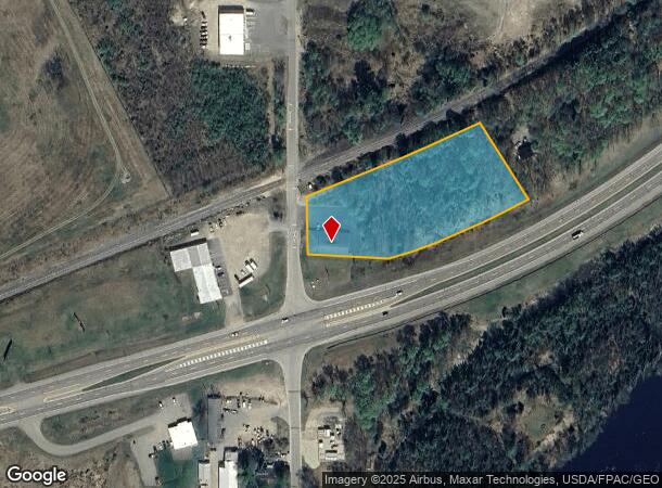 2483 Air Park Rd, Rhinelander, WI Parcel Map