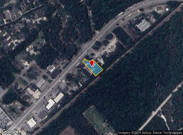  9370 Two Notch Rd, Columbia, SC Parcel Map