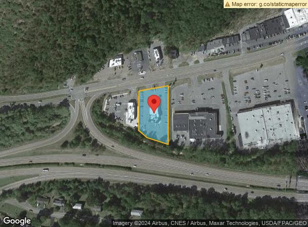  1238 National Hwy, Cumberland, MD Parcel Map