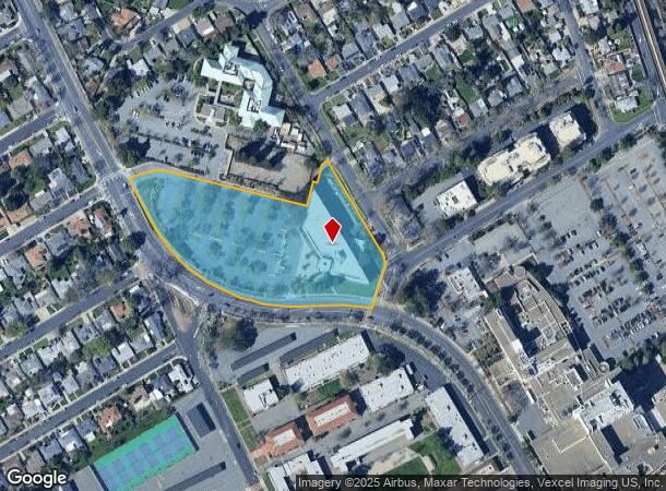  2700 Grant St, Concord, CA Parcel Map