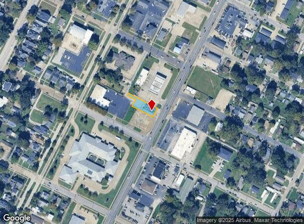 713 N Green St, Henderson, KY Parcel Map