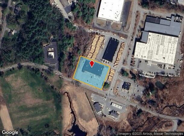 1480 Broadway Rd, Dracut, MA Parcel Map