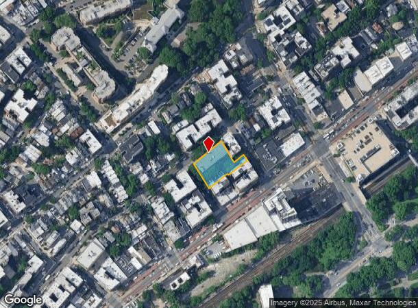 2828 Decatur Ave, Bronx, NY Parcel Map