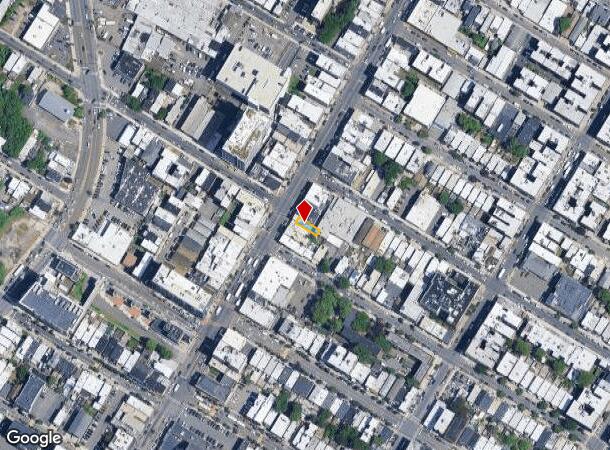  5012 Bergenline Ave, West New York, NJ Parcel Map