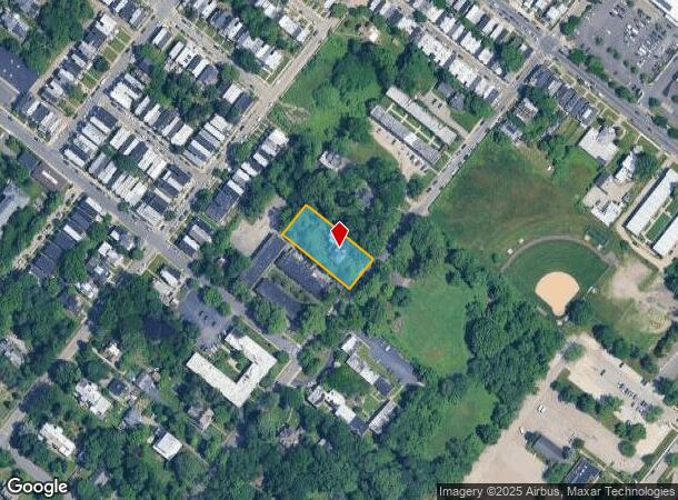 629 E Church Ln, Philadelphia, PA Parcel Map