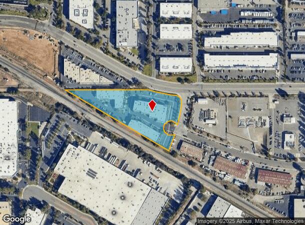  771 Chambers Ln, Simi Valley, CA Parcel Map