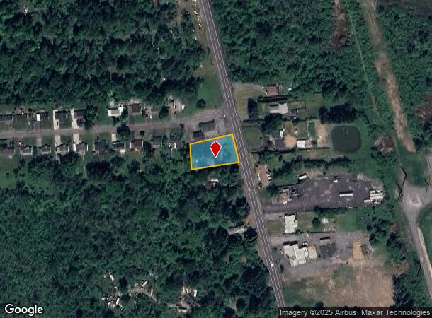 9385 Brewerton Rd, Brewerton, NY Parcel Map