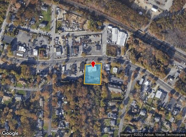 1460 Montauk Hwy, Oakdale, NY Parcel Map